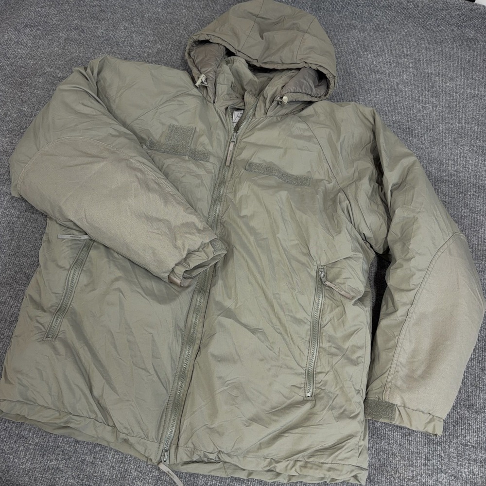 USGI U.S.Military ECW Gen III PCU Level 7 Primaloft Snow Parka Jacket Medium Reg